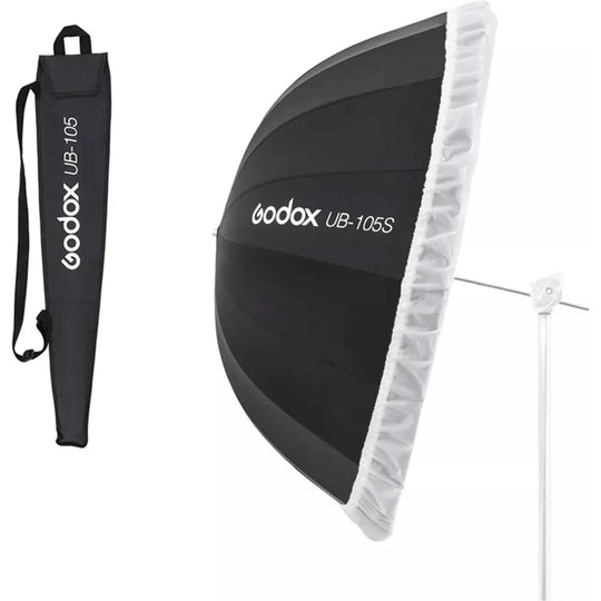 Sombrilla Tipo Broly Godox Ub-105s Y Difusor Dpu-105t