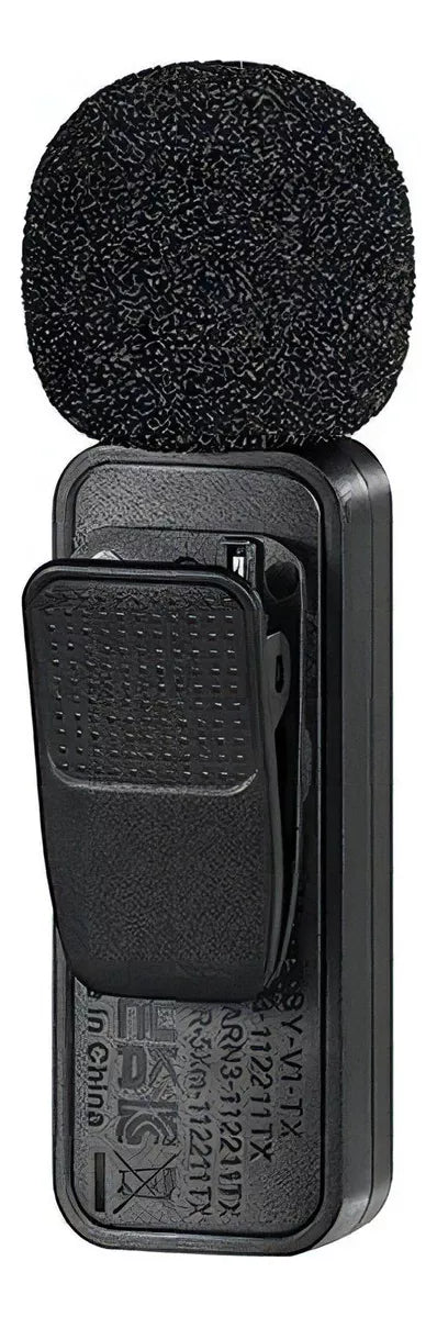 Micrófono Inalámbrico Doble Transmisor Para USB C Boya BY-V20 Plug Play