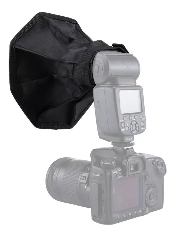 Difusor Para Flash Softbox Octágono Canon Nikon Sony