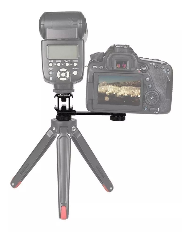 Soporte Multizapata Flash Estabilizador Camara Accesorios