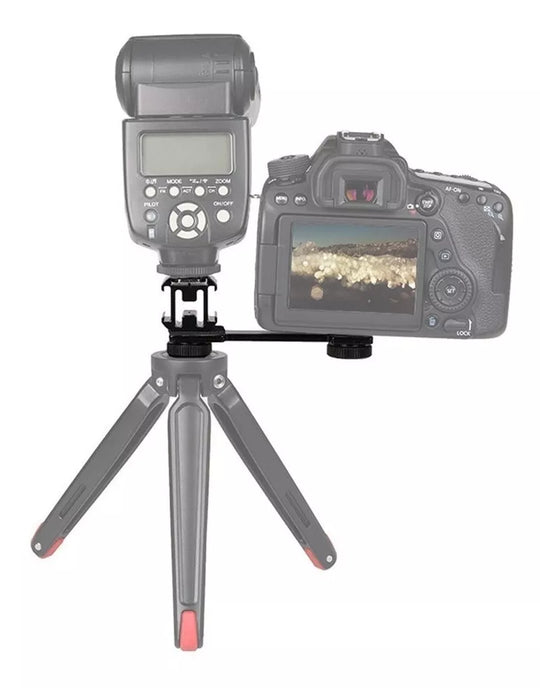 Soporte Multizapata Flash Estabilizador Camara Accesorios