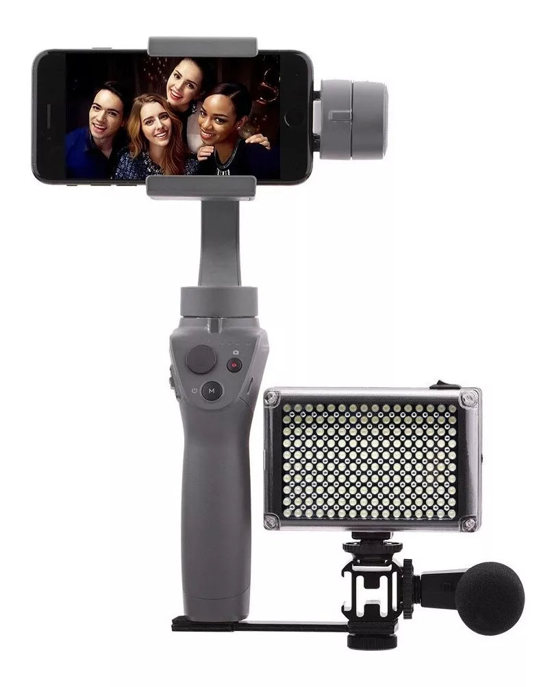Soporte Multizapata Flash Estabilizador Camara Accesorios