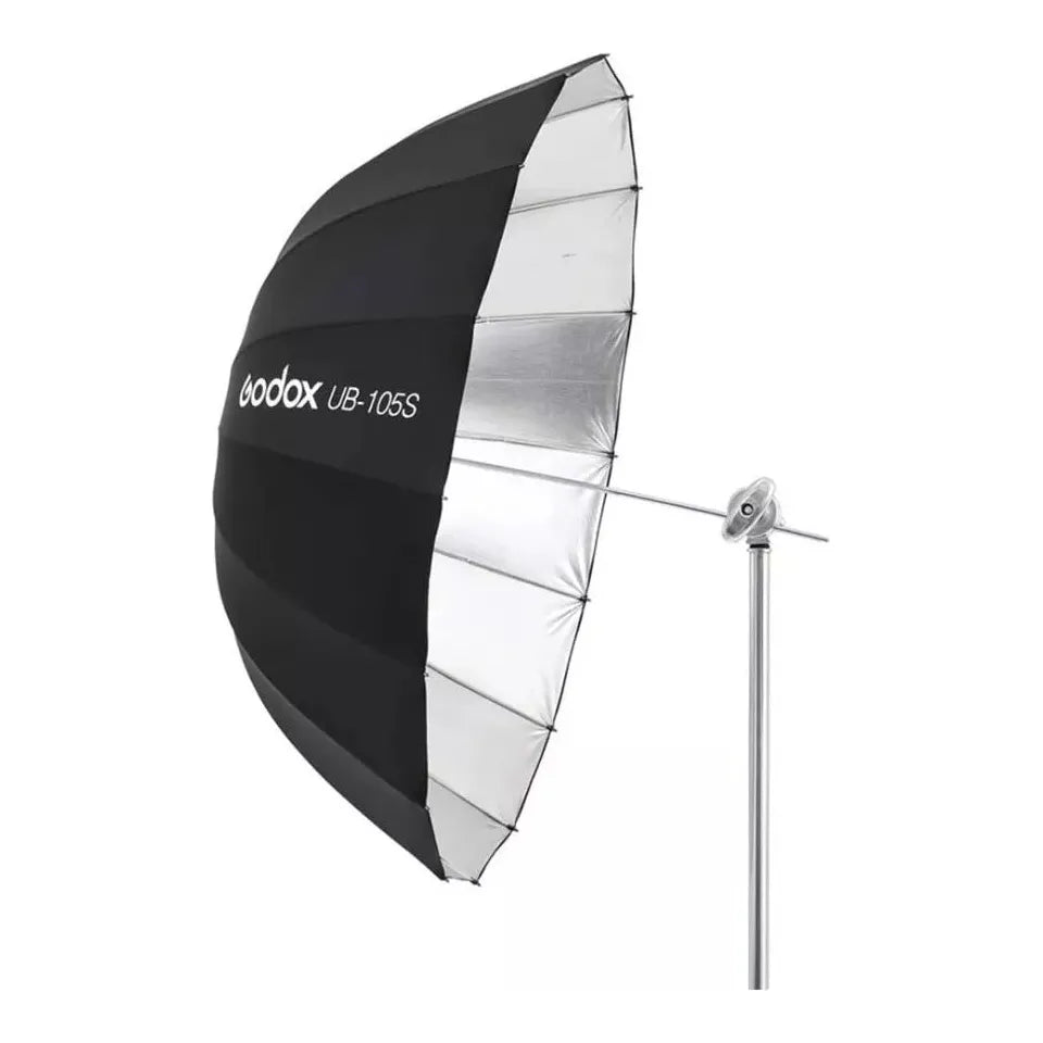 Sombrilla Tipo Broly Godox Ub-105s Y Difusor Dpu-105t