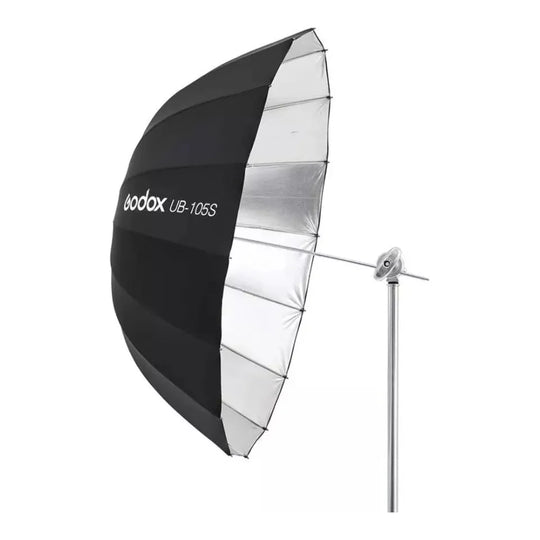 Sombrilla Tipo Broly Godox Ub-105s Y Difusor Dpu-105t