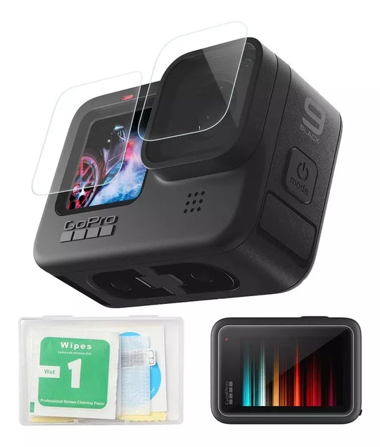 Kit Proteccion Vidrios Templados Para Gopro 9/10/11/12/13