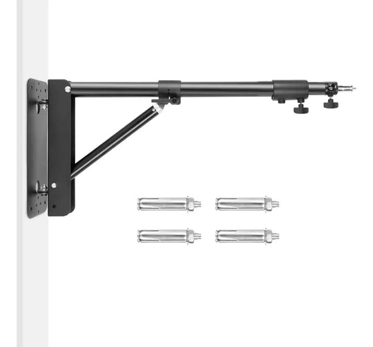 Soporte Brazo De Pared Triangular Para Montaje de Iluminacion