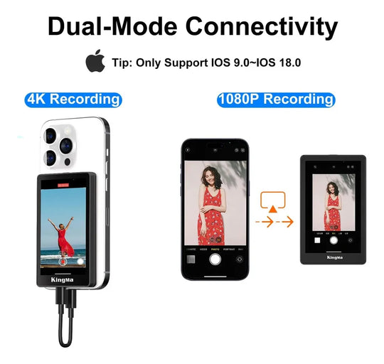 Pantalla Magnetica Monitor Selfie Kigma VLPH02 MAX