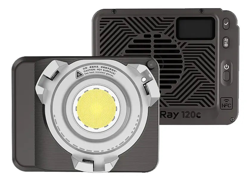 Lampara Led Rgb 120W + Octabox De 30Cm AMARAN