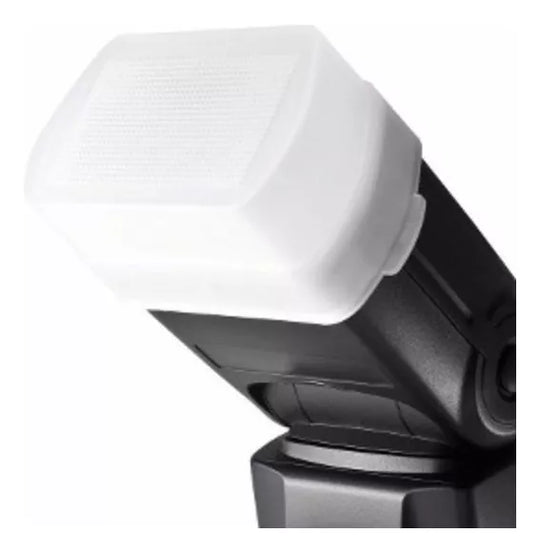 Difusor Rigido Para Flash 580 Camara Iluminacion