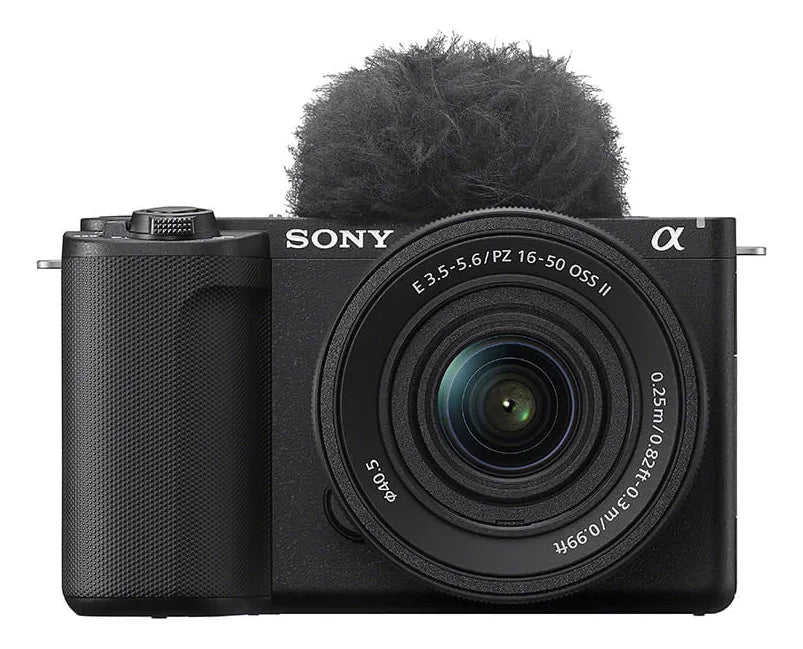 Kit Cámara Sony Zve-10 II Mirrorless Con Lente Oss II 16-50 Mm F3.5-5.6