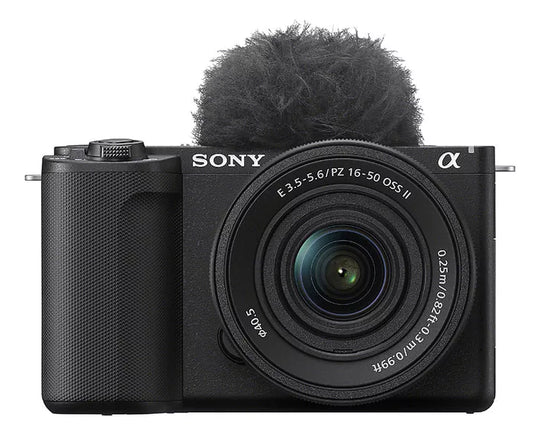 Kit Cámara Sony Zve-10 II Mirrorless Con Lente Oss II 16-50 Mm F3.5-5.6