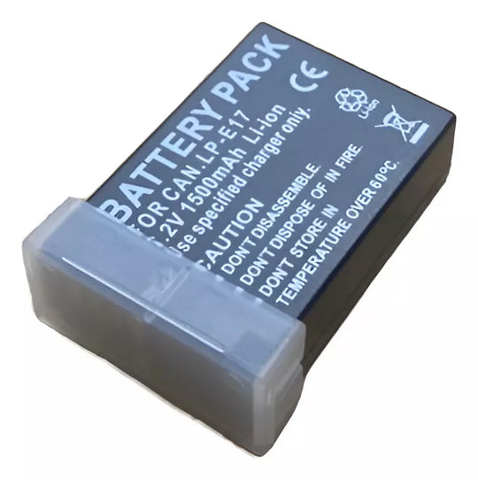 Bateria LP-E17 Para Canon EOS M3- M5- 750D- T6i- 760D- T6s- 77D- 800D- T7i- M6- 200D- SL2- 250D- SL3- 850D- T8i