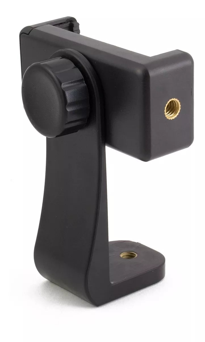 Soporte Clip Adaptador De Celular Para Trípode Rotación 360
