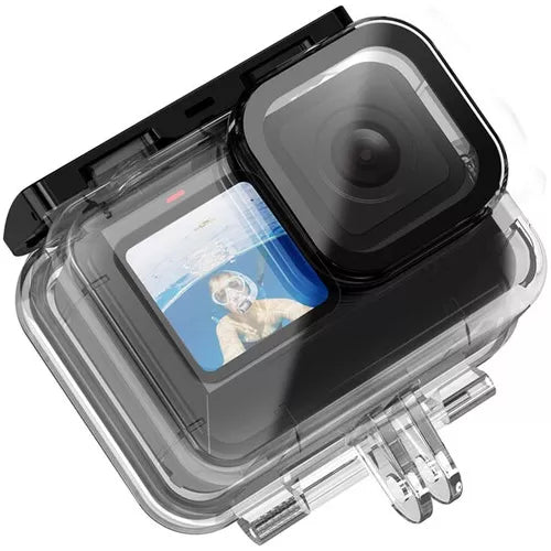 Carcasa TELESIN Sumergible Housing Para Gopro Hero 9/10/11/12