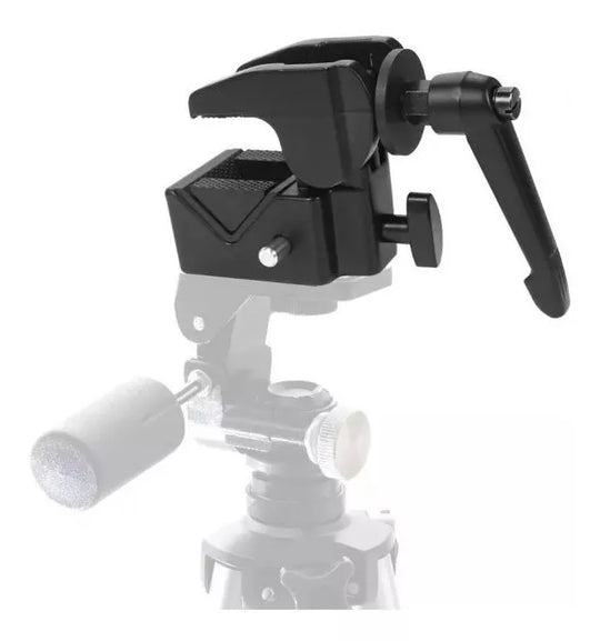 Super Clamp Abrazadera Para Estudio Fotografico
