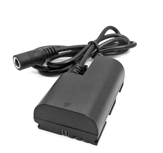 Adaptador Corriente Directa Para Camara CANON de Bateria LP-E6 EOS 5DS 5DMarkII 5DMarkIII 5DMarkIV 60D 70D 80D 60Da 6D 6DMarkii 7D 7DMarkII R R5 R6 90D