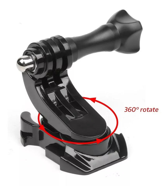 Soporte Clip J Hook Giratorio 360 Camaras Deportivas Gopro