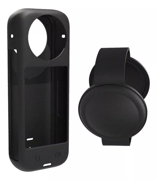 Funda Protectora De Silicona Para Insta360 X4