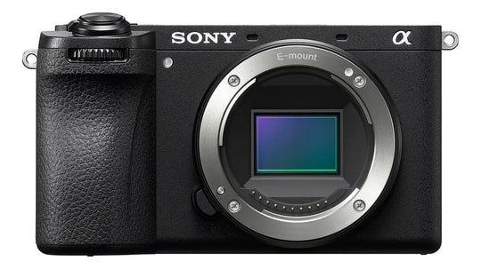 Cámara Sony Alpha a6700 Mirrorless Color Negro 4k Cuerpo