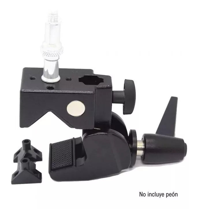 Super Clamp Abrazadera Para Estudio Fotografico