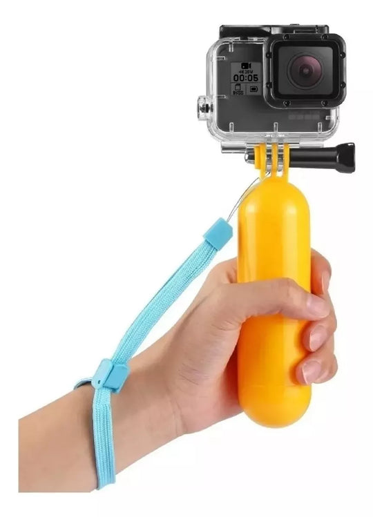 Flotador Para Camaras de Accion Universal Compatible con Gopro Insta360 y Demas Marcas