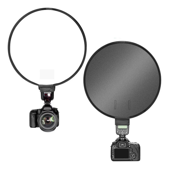 Difusor Para Flash Softbox Redondo Canon Nikon Sony