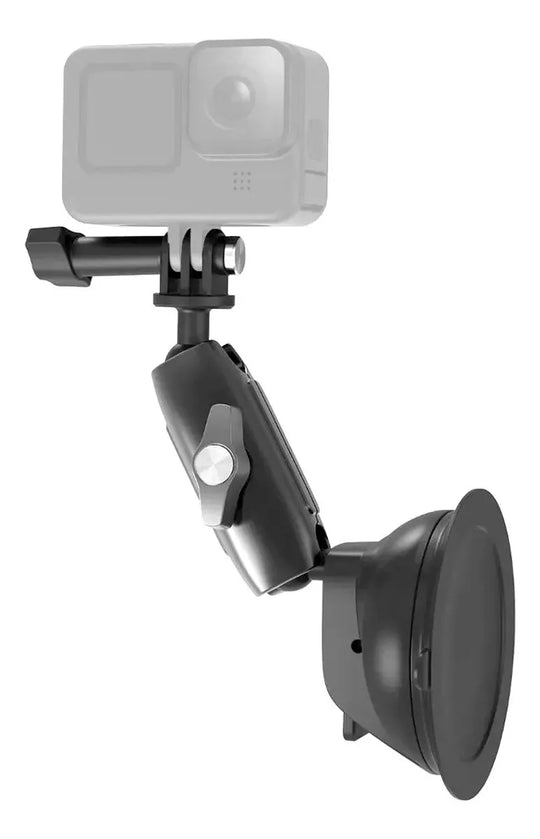 Soporte Chupa Ventosa Telesin Para Cámaras Accion Gopro Insta Celular
