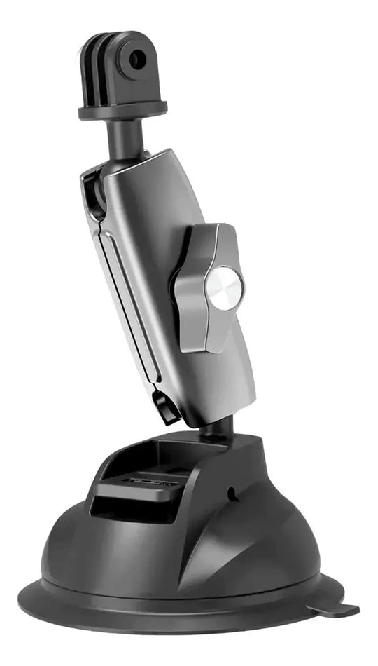 Soporte Chupa Ventosa Telesin Para Cámaras Accion Gopro Insta Celular