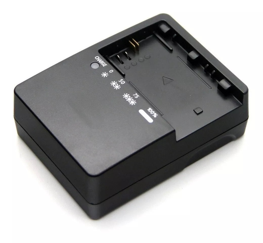 Cargador LC-E6 Para Canon R Ra R5 R6 5DS 5DS R 5D Mark II 5D Mark III 5D Mark IV 6D 6D Mark II 7D 7D SV 7D Mark II 60D 60Da 70D 80D 90D XC10 XC15