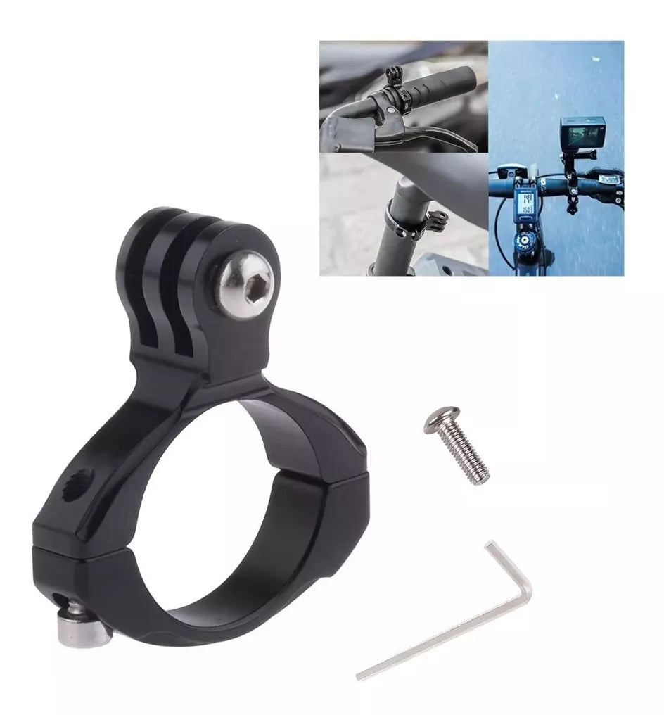 Soporte Abrazadera Manubrio Camara Accion Gopro Insta360