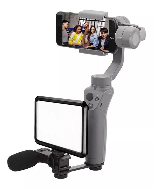 Soporte Multizapata Flash Estabilizador Camara Accesorios