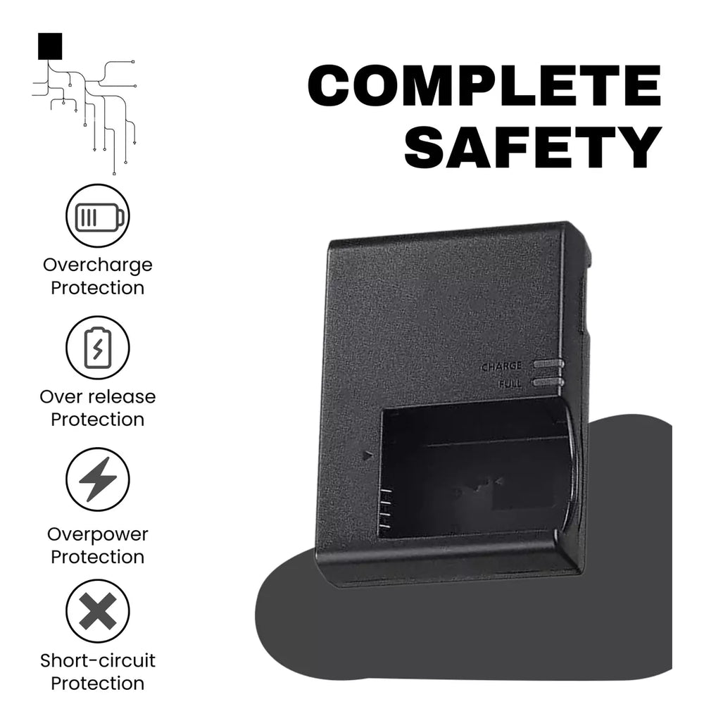 Cargador LC-E17 Para Canon EOS M3 M5 M6 77D 200D 750D 760D 800D 8000D 9000D Rebel T6s T6i T7i SL2 SL3 Kiss X8i EOS M6 Mark II bateria LP-E17