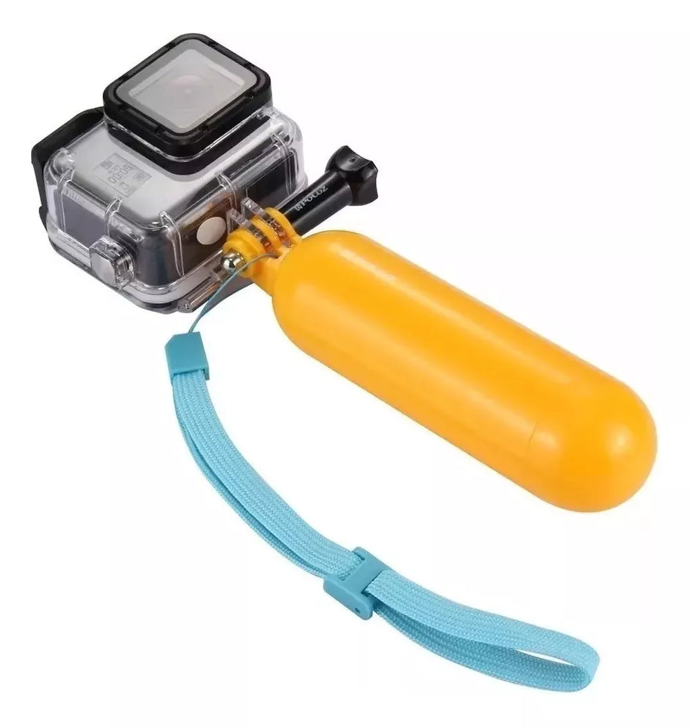 Flotador Para Camaras de Accion Universal Compatible con Gopro Insta360 y Demas Marcas
