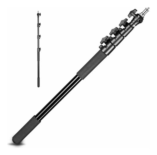 Soporte Monopod De Mano Para Flash o Luz Portatil 230cm