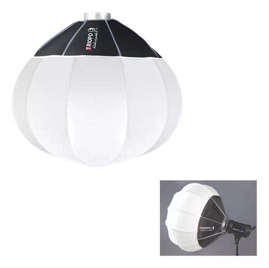 SOFTBOX LANTERN MONTURA BOWENS PARA LUZ TRIOPO KQ-65