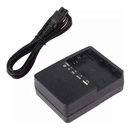 Cargador LC-E6 Para Canon R Ra R5 R6 5DS 5DS R 5D Mark II 5D Mark III 5D Mark IV 6D 6D Mark II 7D 7D SV 7D Mark II 60D 60Da 70D 80D 90D XC10 XC15