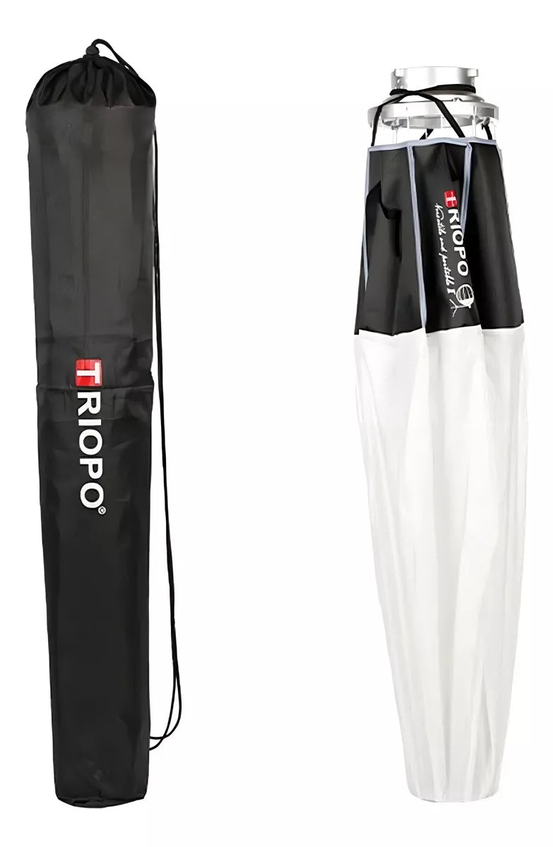 Difusor Globo Triopo Tipo Lantern 85cm Montura Bowens KQ85