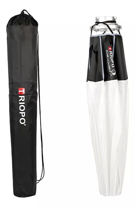 Difusor Globo Triopo Tipo Lantern 85cm Montura Bowens KQ85