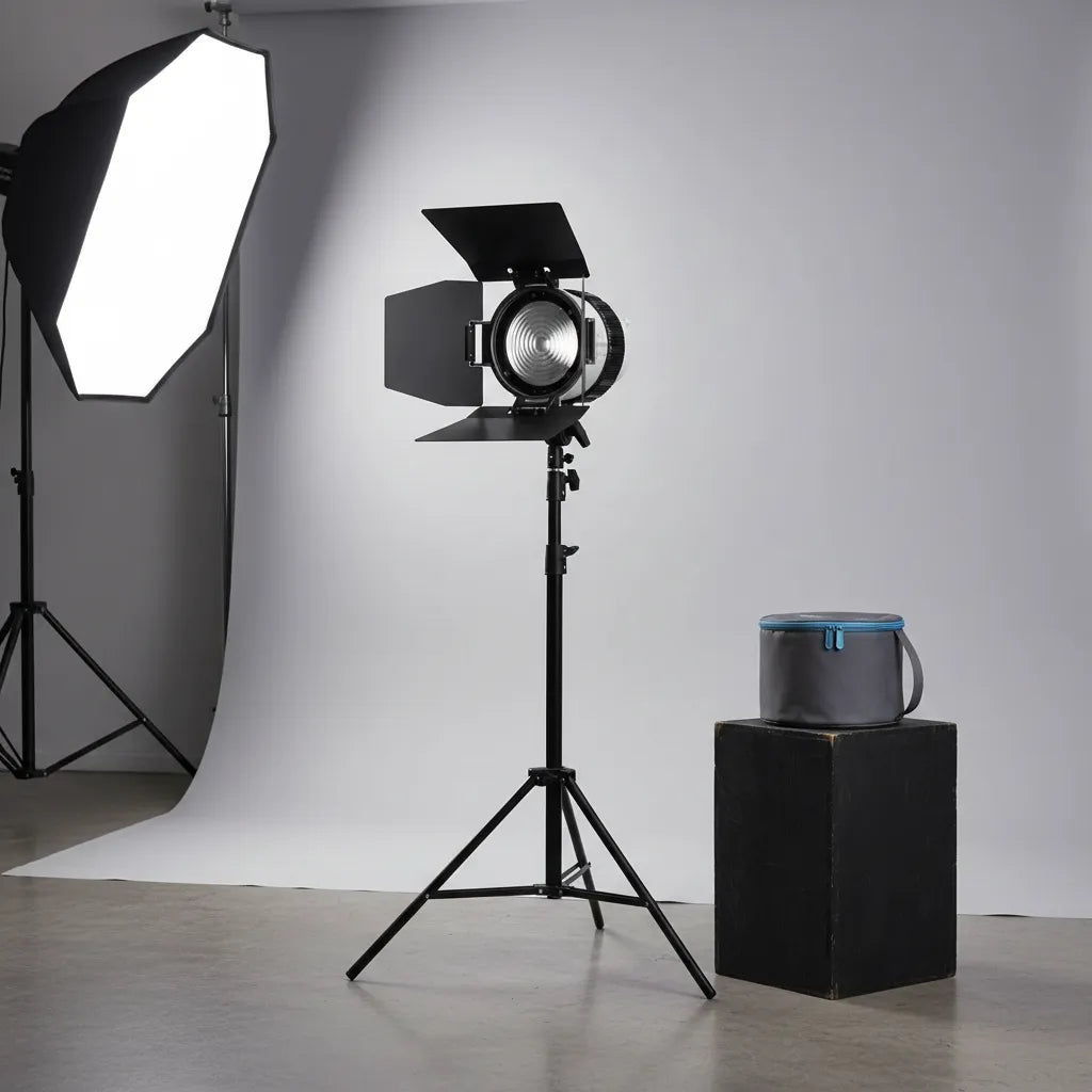 Mini Fresnel Con Aletas Para Lamparas Lippmann