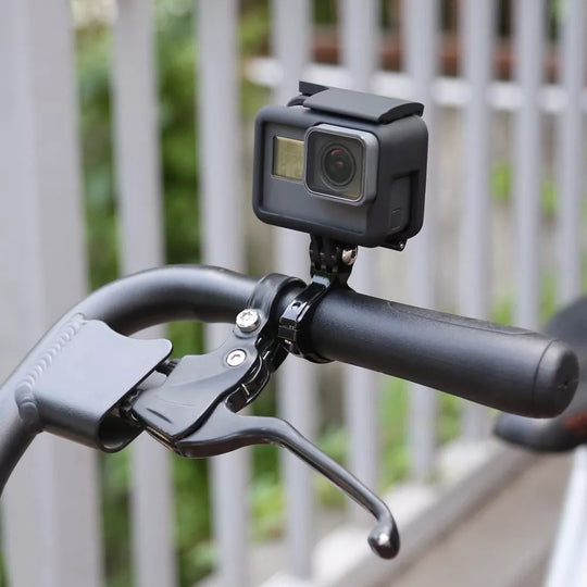Soporte Abrazadera Manubrio Camara Accion Gopro Insta360