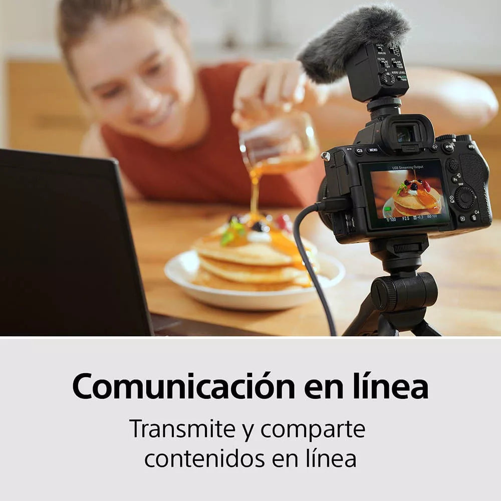 Cámara Profesional Sony Full Frame a7 IV Mirrorless ILCE7M4