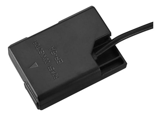 Adaptador Corriente Directa Para Camara Nikon de Bateria EN-EL14 NIKON D3100 D3200 D3300 D3500 D5100 D5200 D5300 D5500 P7000 P7100 P7700 D7800