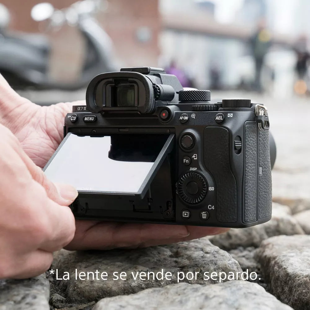 Cámara Profesional Sony a7 III Fullframe ILCE-7m3