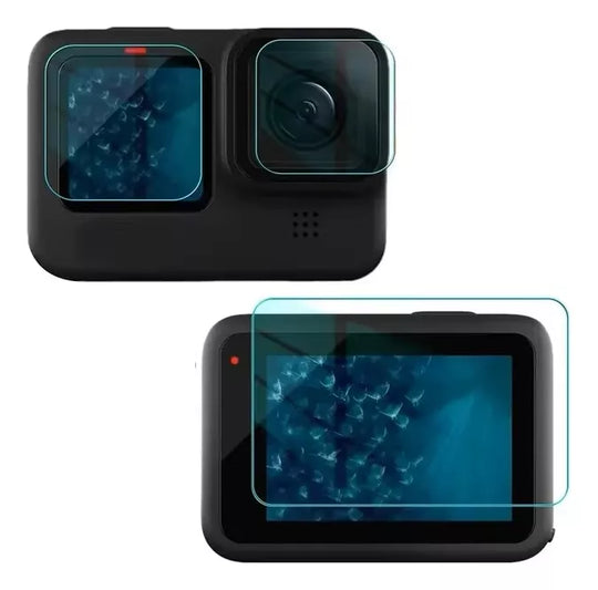 Kit Proteccion Vidrios Templados Para Gopro 9/10/11/12/13