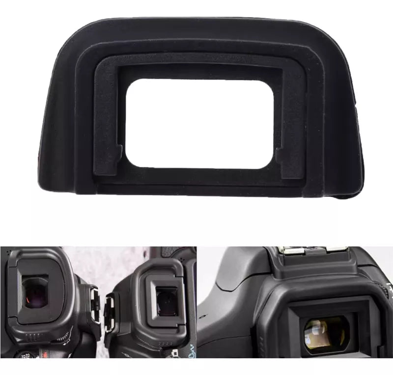 Visor Ocular EyeCup DK20 Nikon D60 D70 D80 D750 D5600 D5200