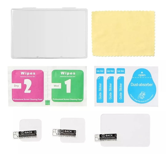 Kit Proteccion Vidrios Templados Para Gopro 9/10/11/12/13
