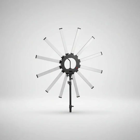 Aro De Estrella Para Fotografia Y Video,12 Aletas,180W HD180X