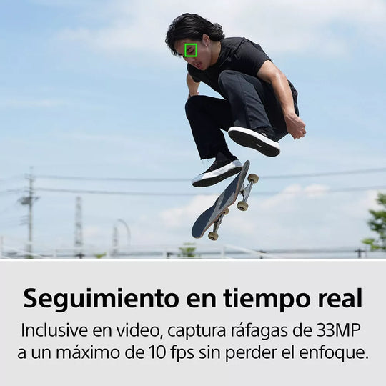 Cámara Profesional Sony Full Frame a7 IV Mirrorless ILCE7M4