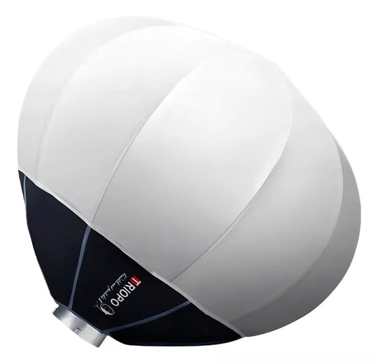 Difusor Globo Triopo Tipo Lantern 85cm Montura Bowens KQ85