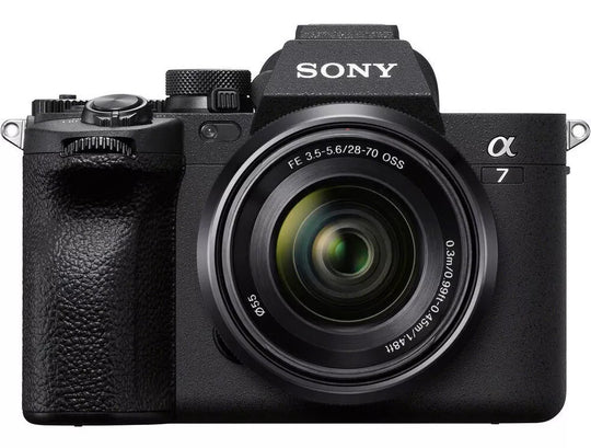 Cámara Profesional Sony Full Frame a7 IV + Lente 28-70mm